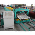 glazed roof sheet metal roll forming machine